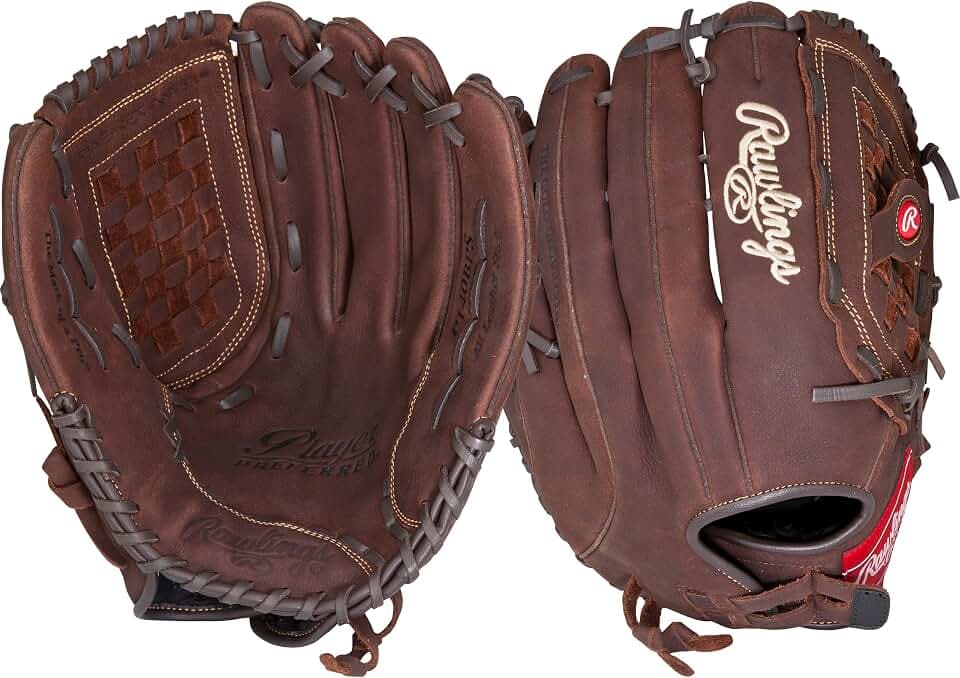 Rawlings | Player Preferred Baseball Glove | Baseball & Slowpitch Softball