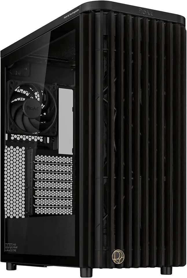 ASUS ProArt PA401 Wood Edition ATX-PC-Gehäuse TG Panel