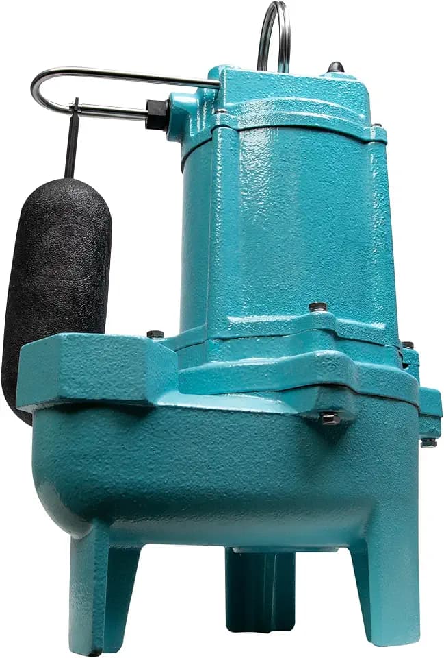 Little Giant 9SC-CIA-SFS 115V, 4/10 HP Automatic Cast Iron Sewage Pump
