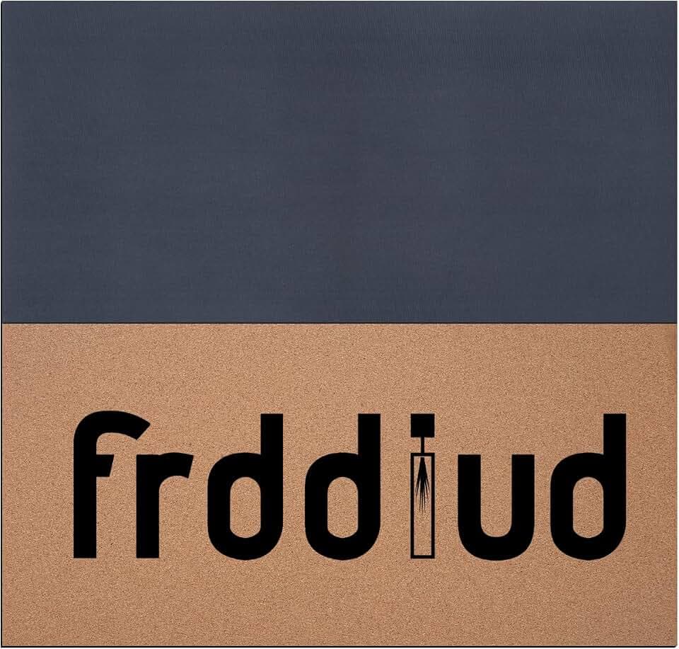 Laserable Leather Sheets, 12" x 24"Laserable Leatherette Patch(Cork/Black)