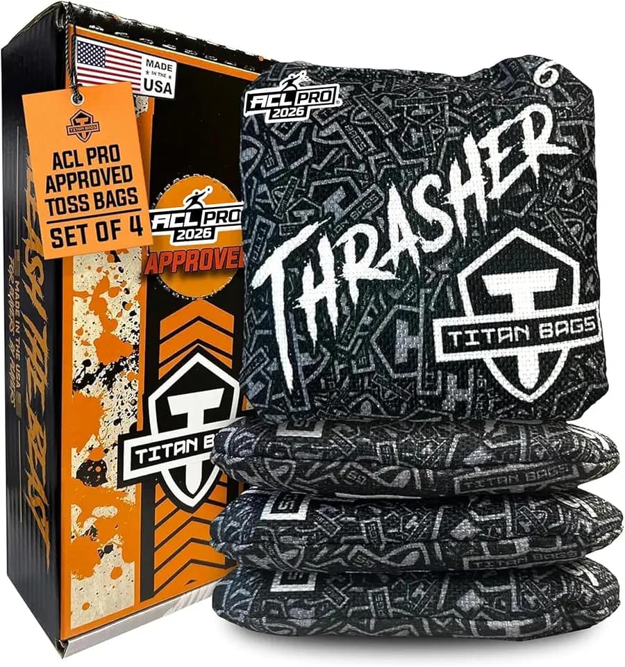Titan Bags Thrasher ACL Cornhole Bags - Speed 3/6 - Set of 4