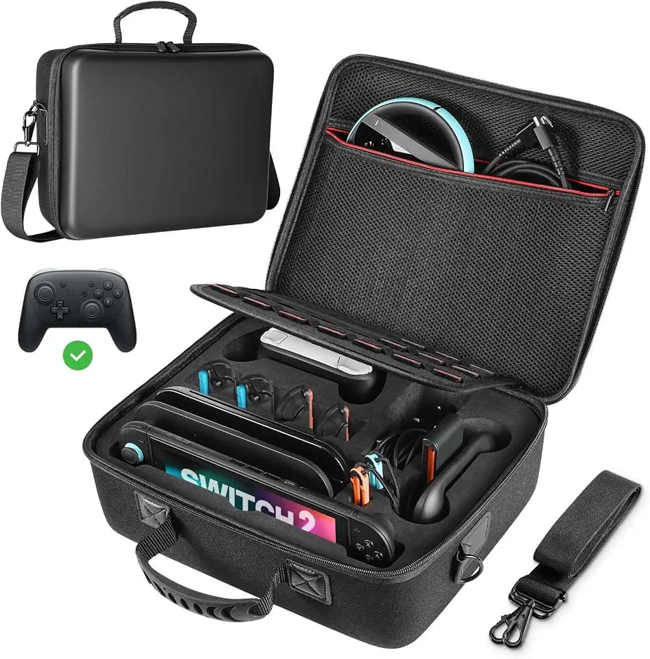 MoKo Switch 2 Tasche für Nintendo Switch 2 (2025)