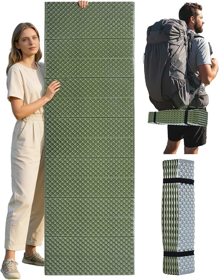 Abahub Foldable Foam Camping Sleeping Pad