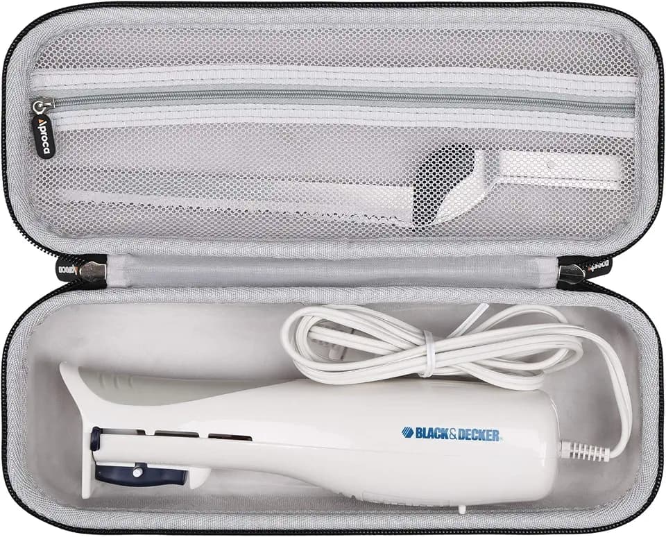 Aproca Case Compatible with Black & Decker EK 700 / Proctor Silex 74312 Easy Slice Electric Knife, Hard Storage Portable Bag (Case Only)