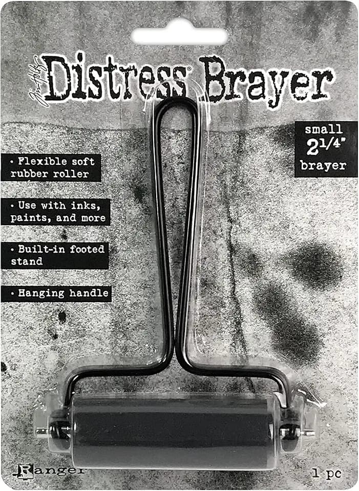 Ranger Tim Holtz - Distress Brayer Small, Grey