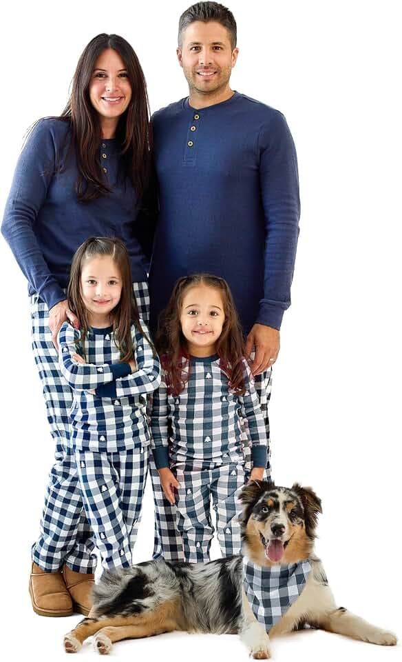 Butterblu Family Jammies Matching Holiday Christmas Pajama Sets