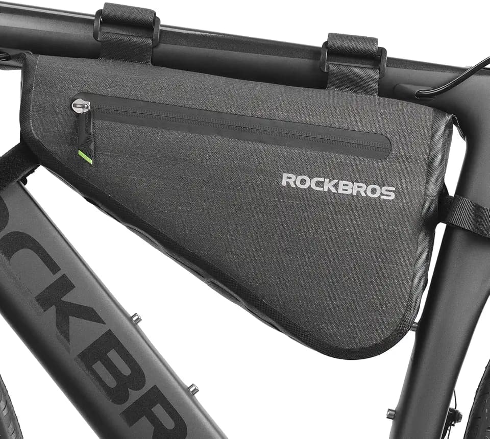 ROCKBROS 2.5L Bike Triangle Frame Bag Waterproof Bikepacking Bag
