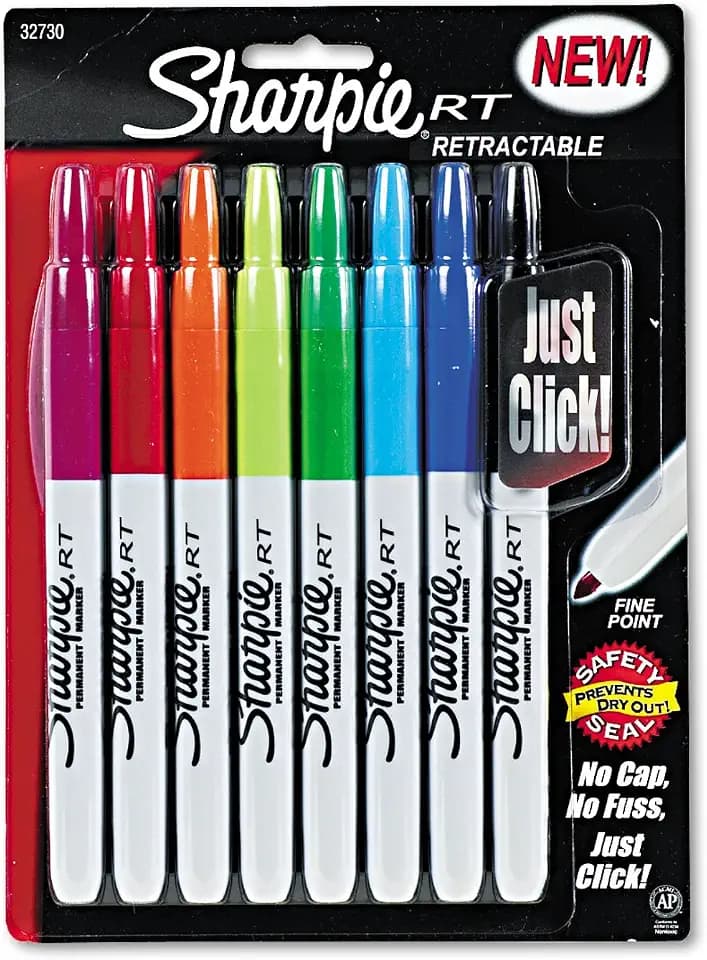 Sharpie SAN32730PP - Fine Retractable Marker