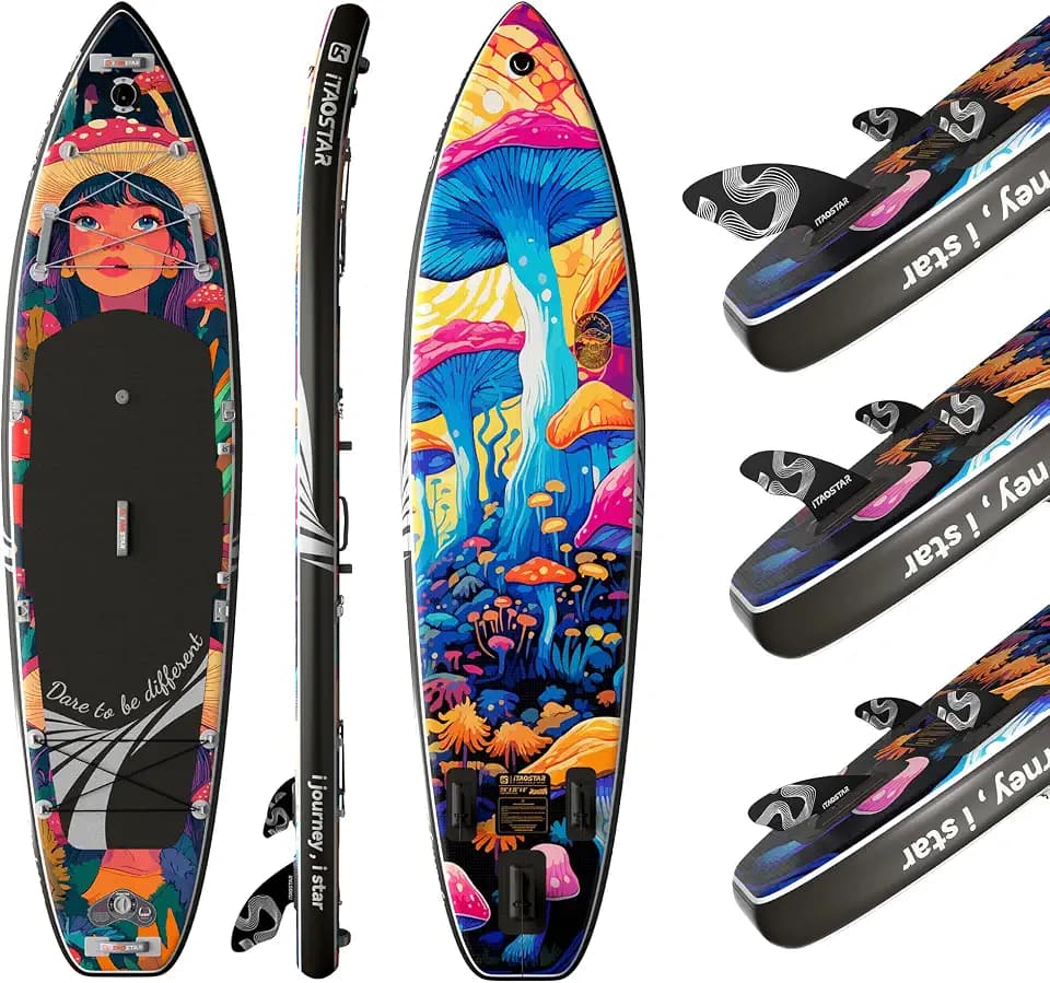 iTAOSTAR Novelty N26-Dare to Be Different, 11'6x35, Paddle Board w/All Gear