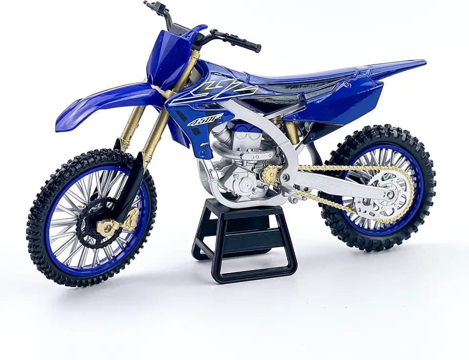 Dirt Bike Model, 1/12 Scale YZ450F DieCast Motorcycle Model,Motocross Motorbike with Realistic Details, Alloy Body, Display Gift for Enthusiasts