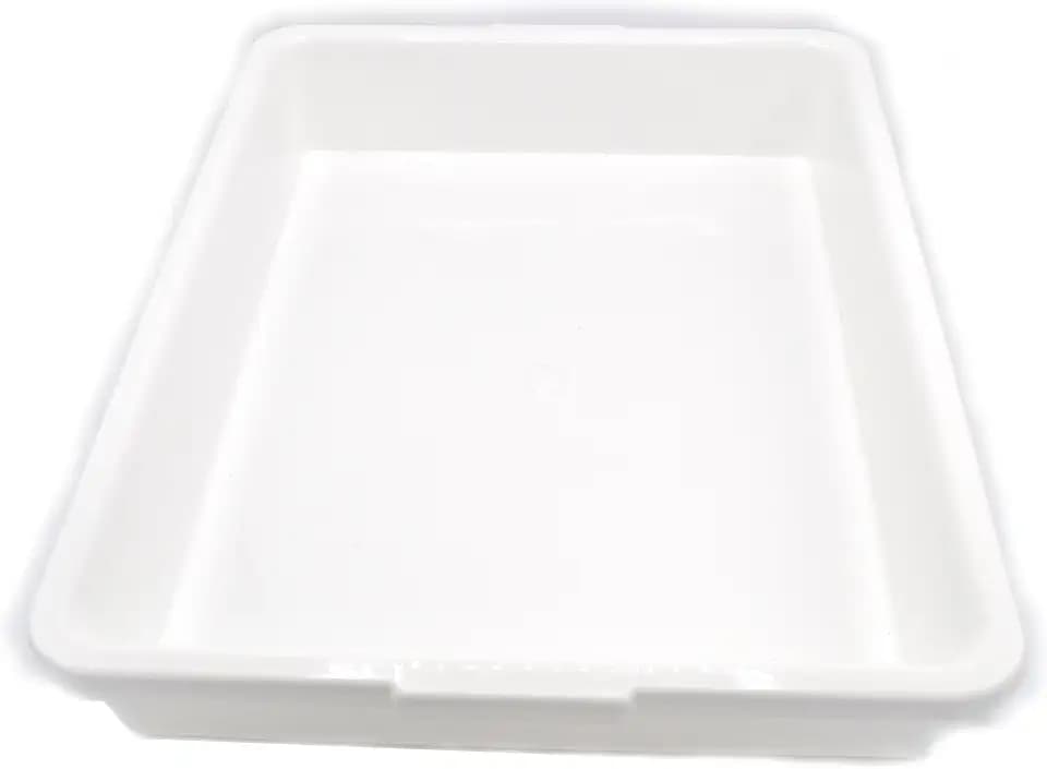 EISCO Laboratory Tray - 17.5 x 13.5 x 3 Inches - Polypropylene Plastic