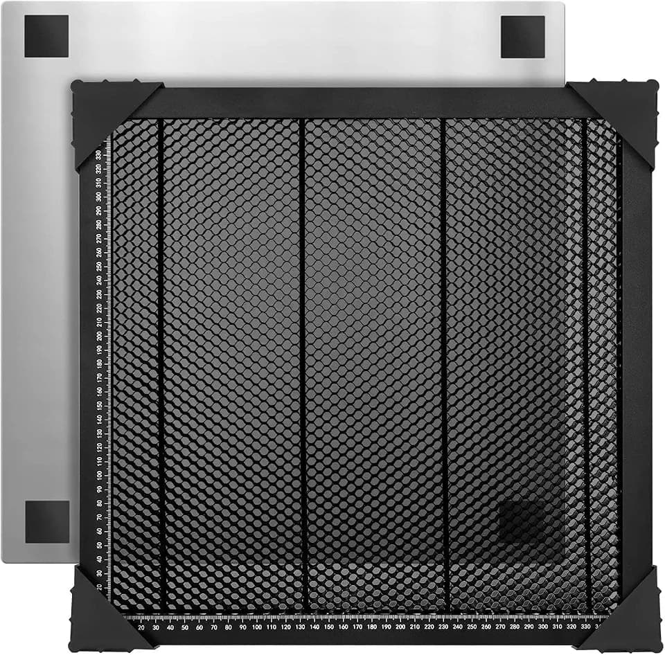 400x400mm Honeycomb Laser Bed,Desktop Laser Engraver Accessories Honeycomb