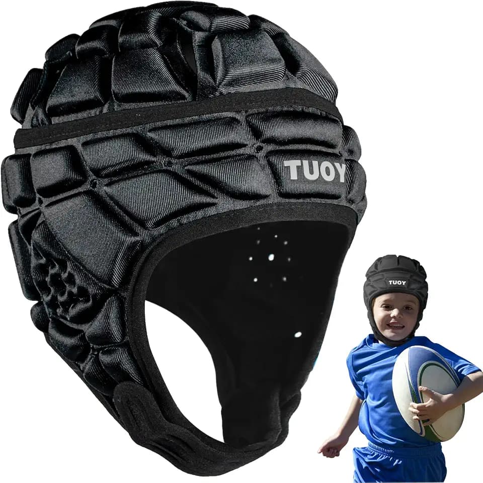 Rugby Headguards 7v7 Soft Shell Flag Football Helmet Scrum Cap Youth Adults