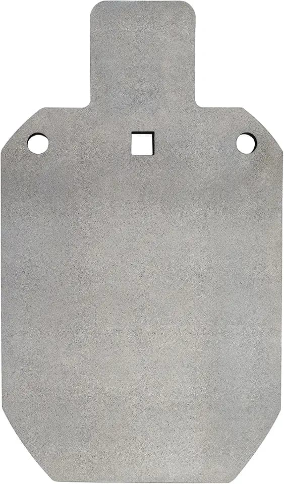 AR500 Steel Targets for Shooting, FULLBOW 1/2" Thick Rifle Rated Gong Silhouette Metal Target for Precision Shooting