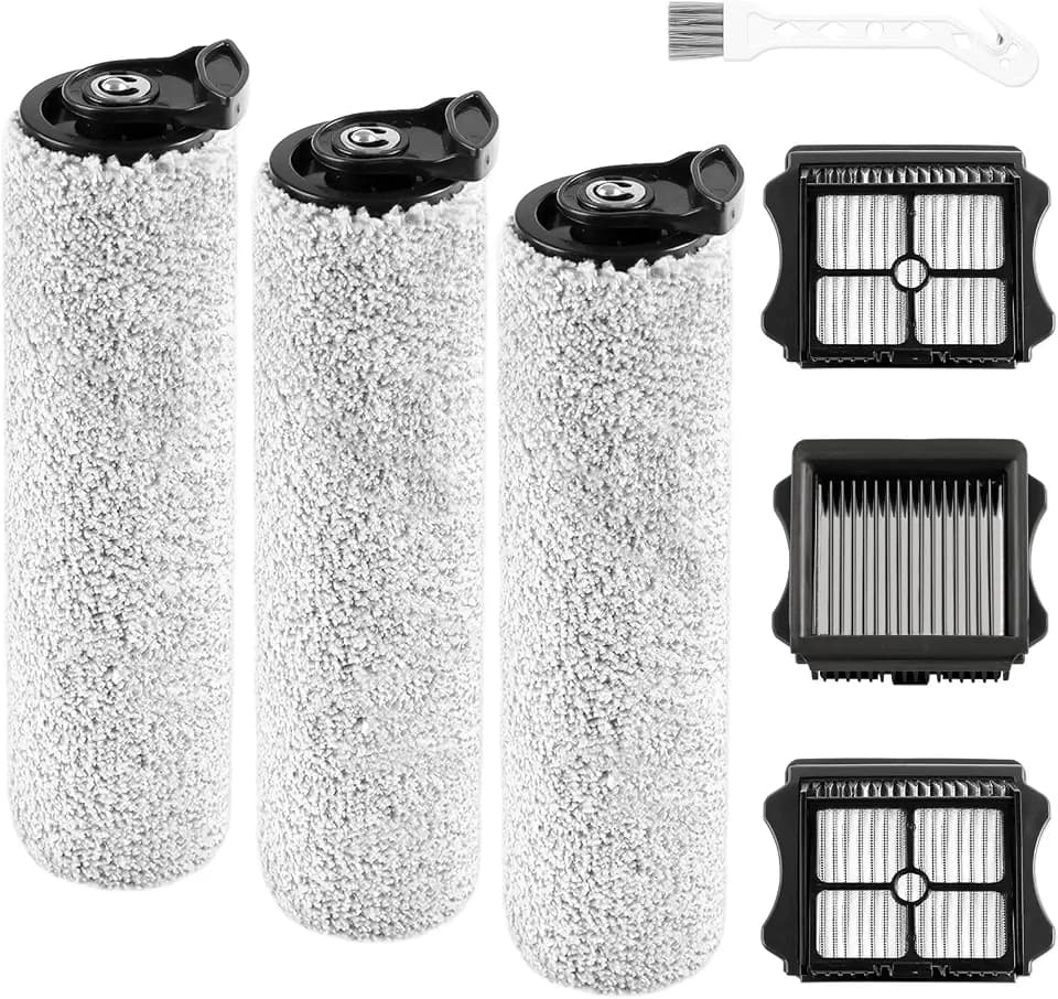 Repalcement Brush Roller & HEPA Filters Kit for Tineco S3