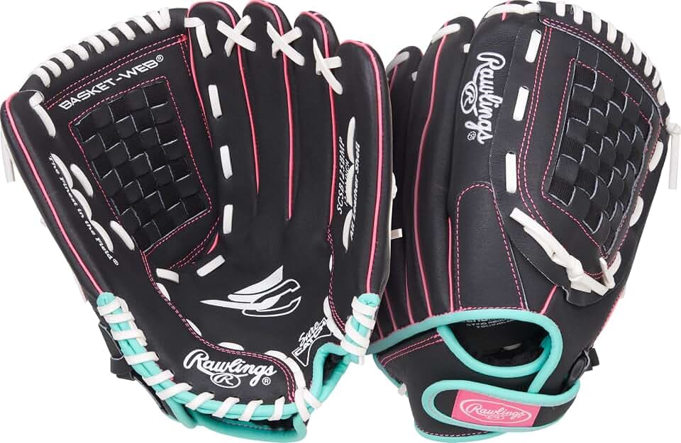 Sure Catch Youth Softball Glove | Easy Close | Game Ready