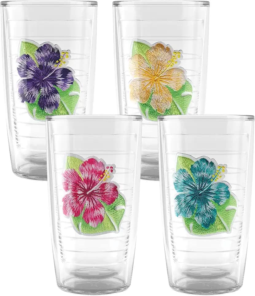 Tervis 16oz Tritan Tumbler | Island Hibiscus Collection