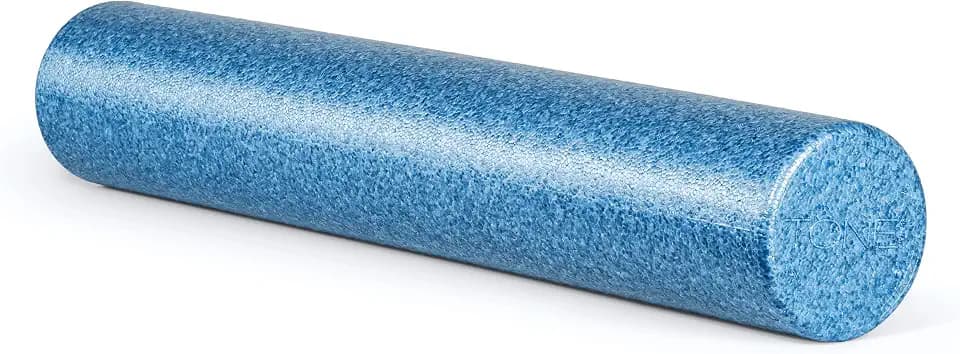 TONE Fitness Firm High-Density Foam Roller for Exercise, Massage & Recovery