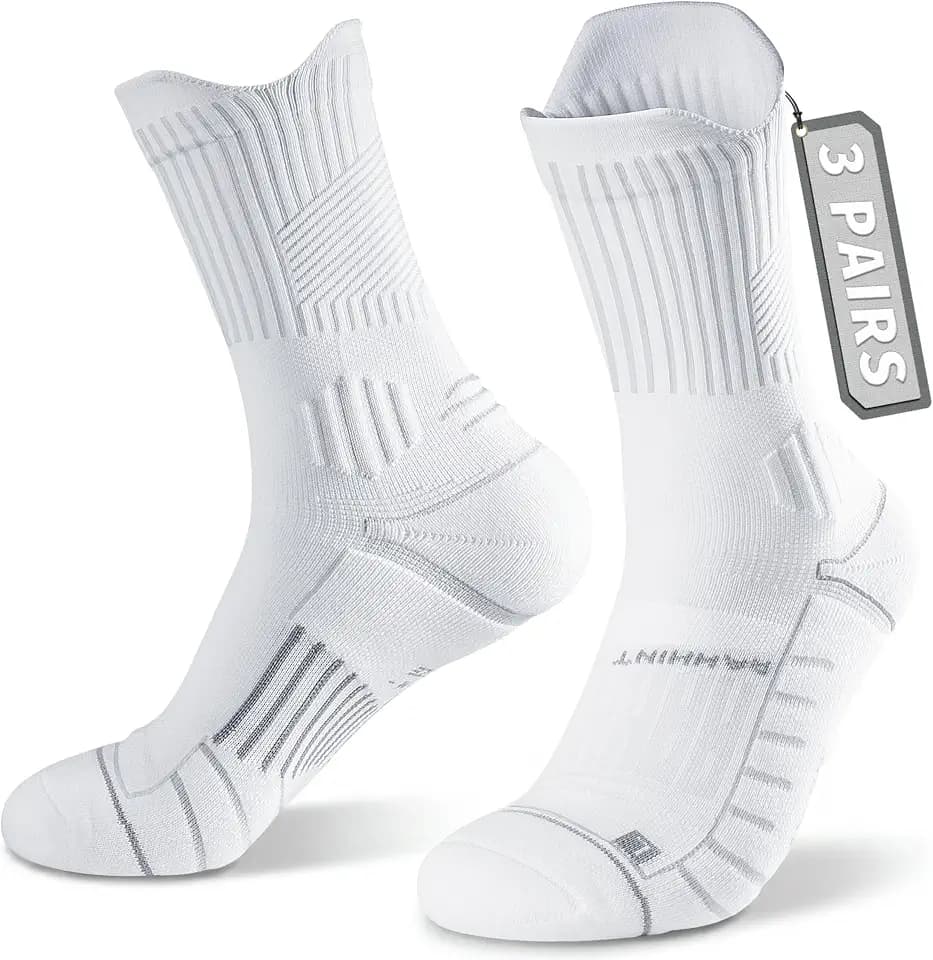 Coolmax Running Socks for Women Stay Dry Cloud Cushioned Compression