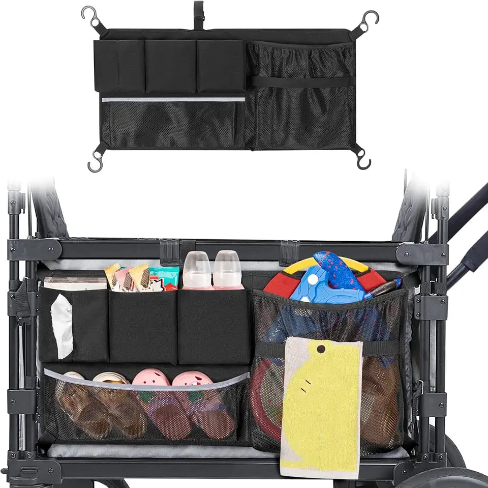 GRAOSO Stroller Wagon Cargo Net Compatible with WONDERFOLD W-Series Models