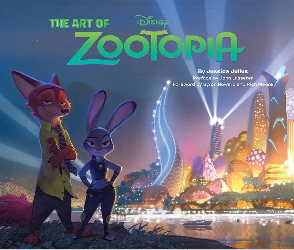 Disney The Art of Zootopia