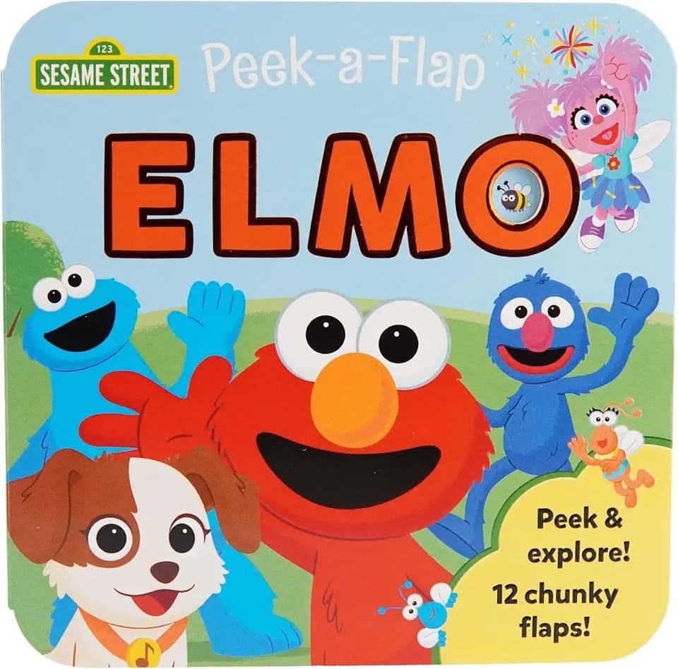 Sesame Street Elmo (Peek-A-Flap)
