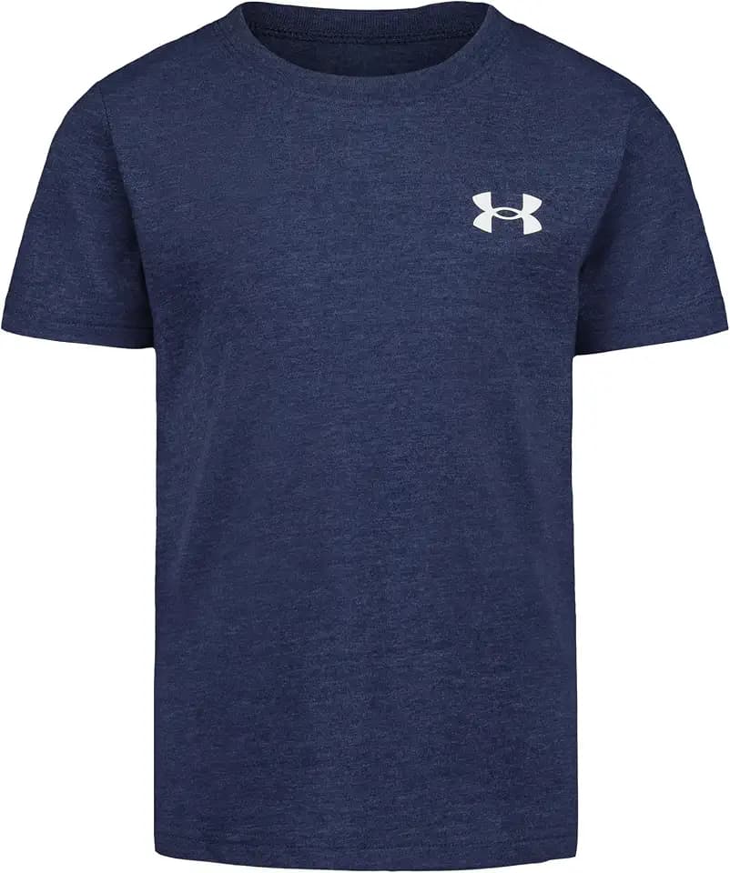 Under Armour Boys' Short Sleeve Elite T-Shirt, Relaxed Fit
