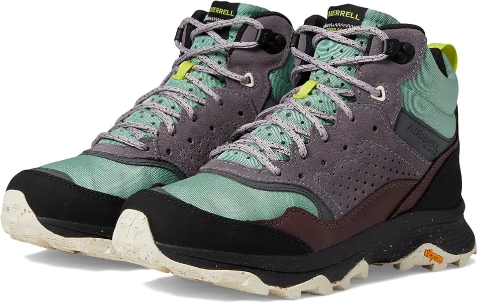 Merrell Mens Speed Solo Mid Wp