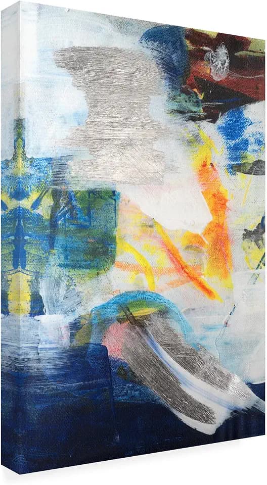 Trademark Fine Art - 'Embellished Winter Time Dreams II' Canvas Art - 47x30