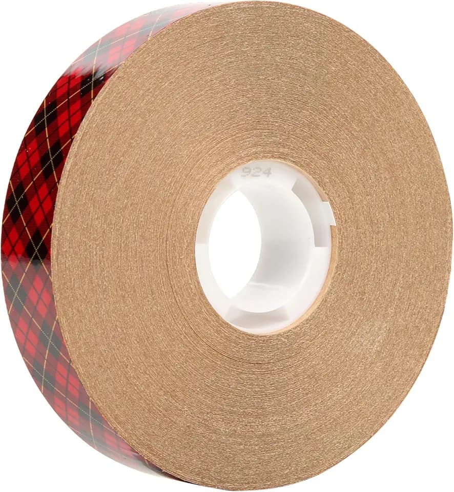 3M Scotch ATG Adhesive Transfer Tape 924, Clear, 3/4 in x 60 yd, 1 Roll