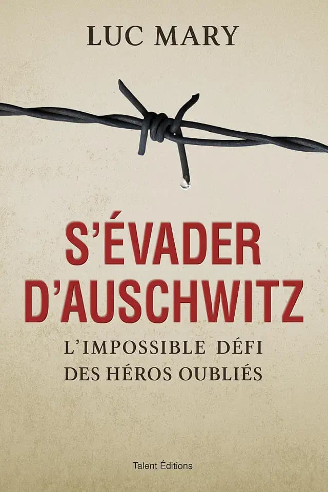 S'évader d'Auschwitz: L'impossible défi des héros oubliés