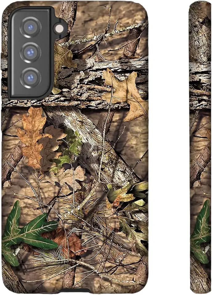 Case for Samsung Galaxy S26,Camo Camouflage Design,Dual Layer Soft TPU Hard PC Bumper Phone Case Design for Men Women