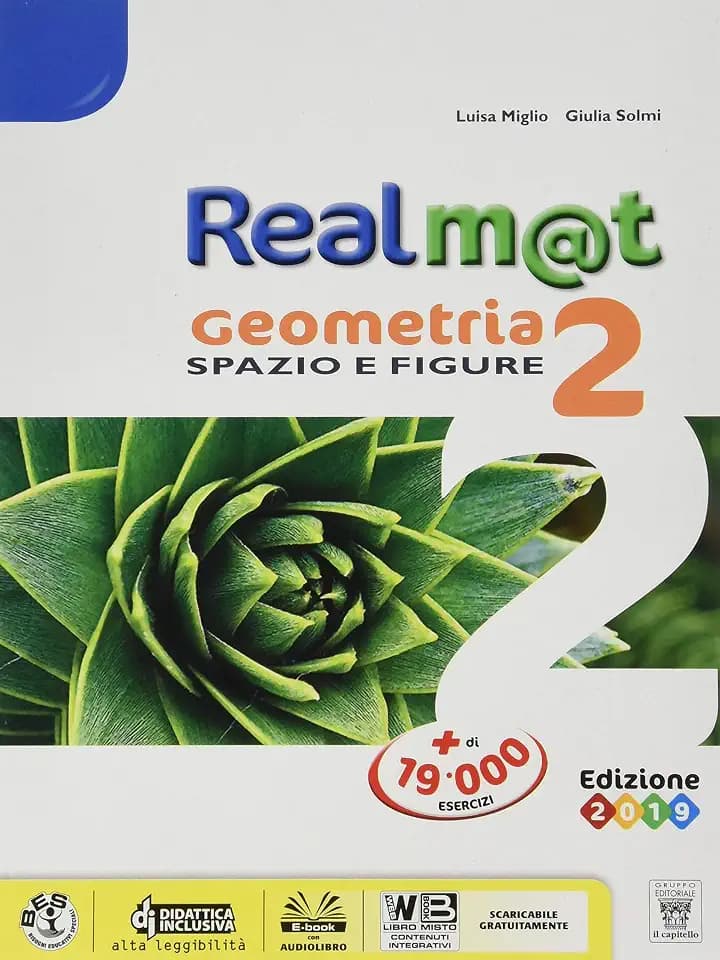 Realm@t. Aritmetica-Geometria. Per la Scuola media. Con e-book. Con espansione online (Vol. 2)