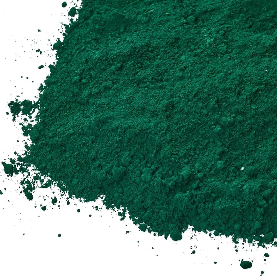 Iron Oxide Powder - Green Concrete Color Pigment Powder (2.2lb)