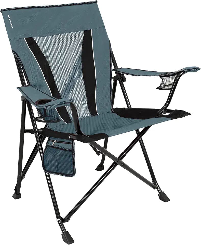 Kijaro XXL Dual Lock Portable Camping Chair - Supports Up to 400lbs - Enjoy the Outdoors in a Versatile Folding Chair, Sports Chair, Outdoor Chair & Lawn Chair
