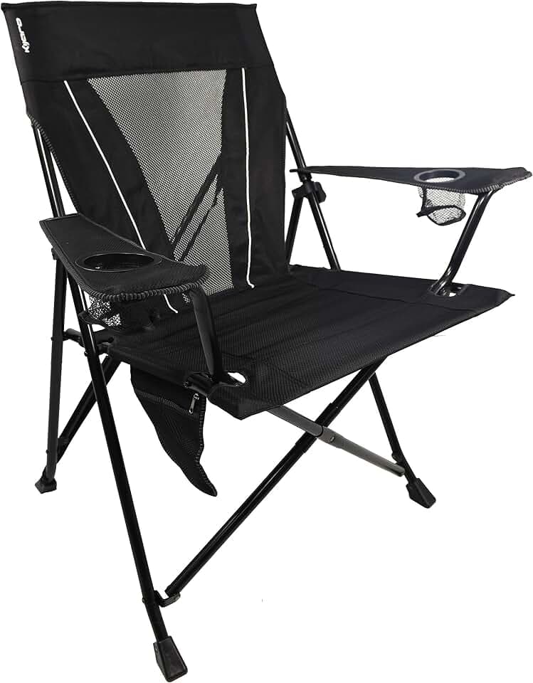 Kijaro XXL Dual Lock Portable Camping Chair - Supports Up to 400lbs - Enjoy the Outdoors in a Versatile Folding Chair, Sports Chair, Outdoor Chair & Lawn Chair