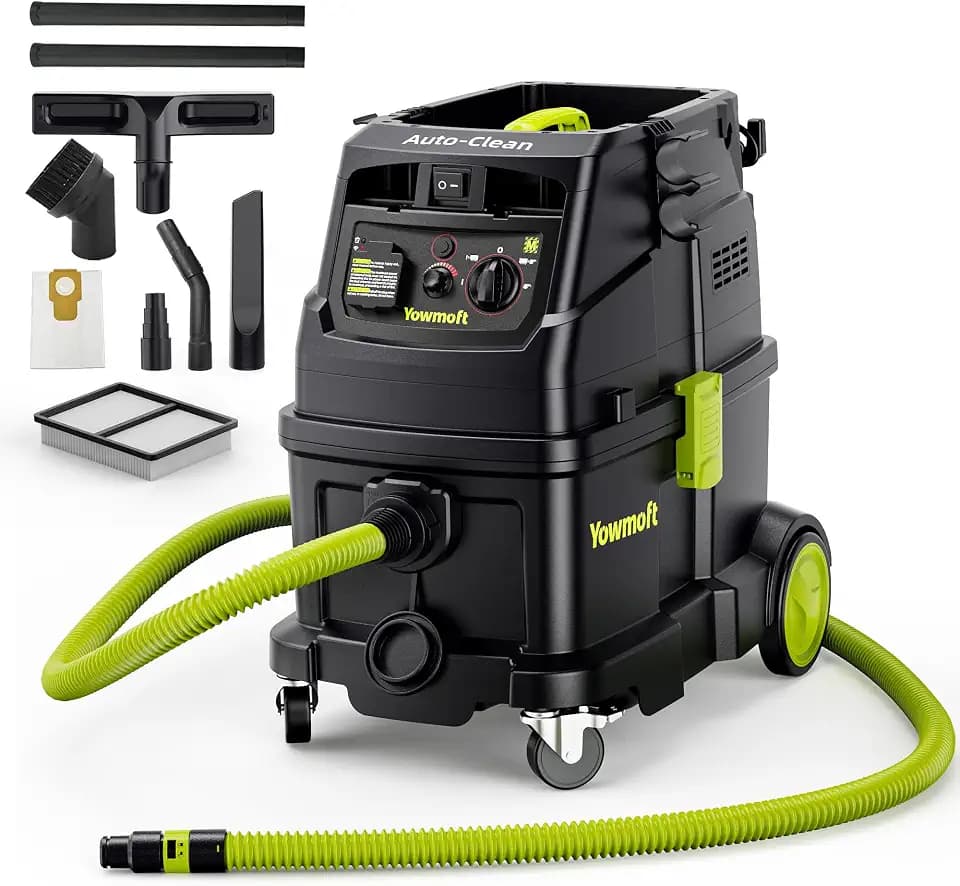 10-Gallon Hepa Dust Extractor for Woodworking, 150CFM