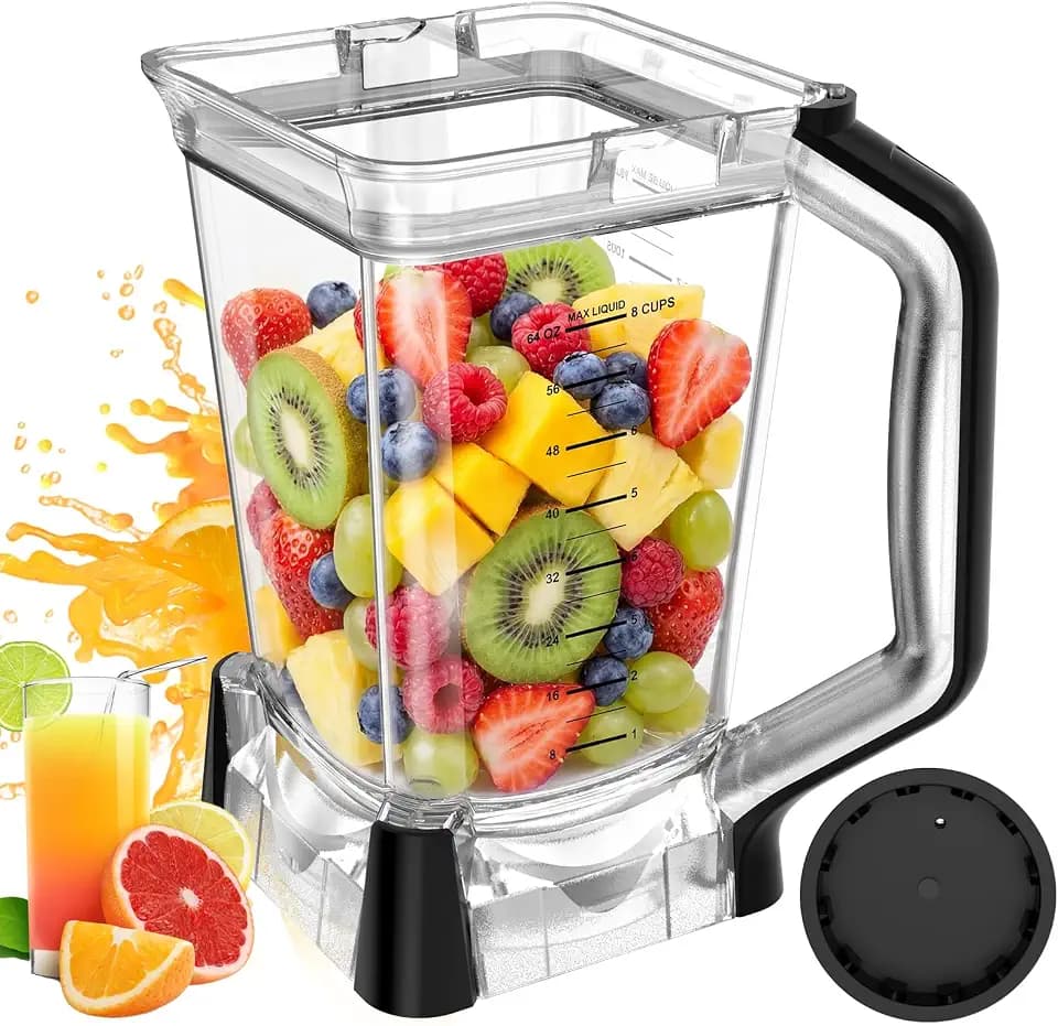 BN751 Replacement Pitcher Compatible with Ninja Professional Plus Blender