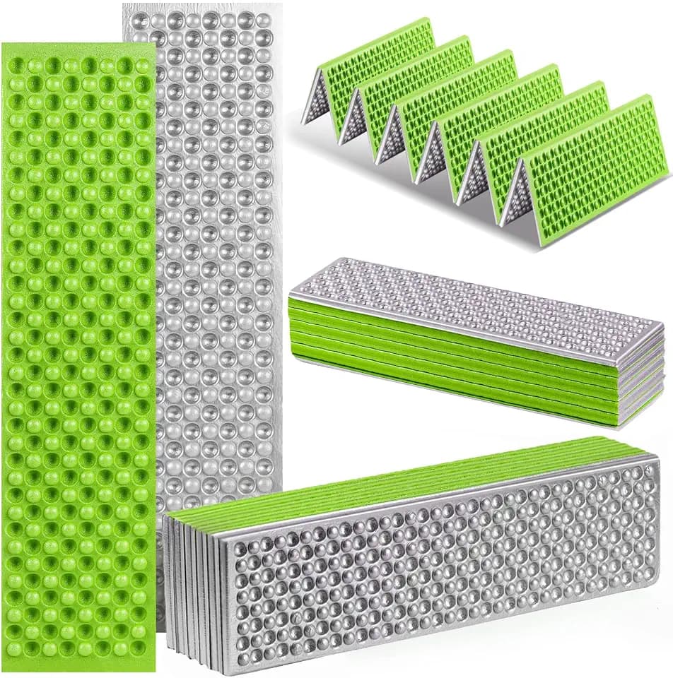 Foam Camping Pads for Sleeping, Foldable Closed Cell Foam Camping Mattress, Waterproof Outdoor Sleeping Mat for Ultralight Backpacking Thru-Hiking