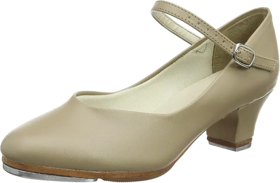 So Danca TA55 Buckle Strap 1.5'' Heel Tap Shoe