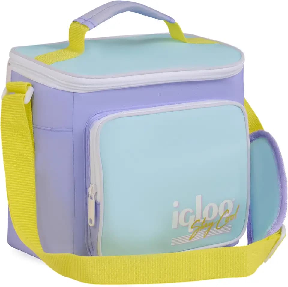 Igloo Retro Square Lunch Bag Cooler