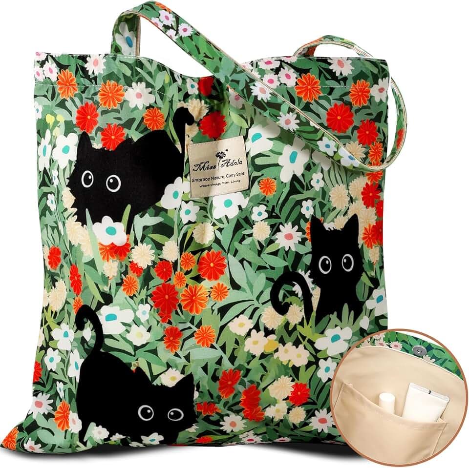 Miss Adola Aesthetic Buckle Tote Bag for Women