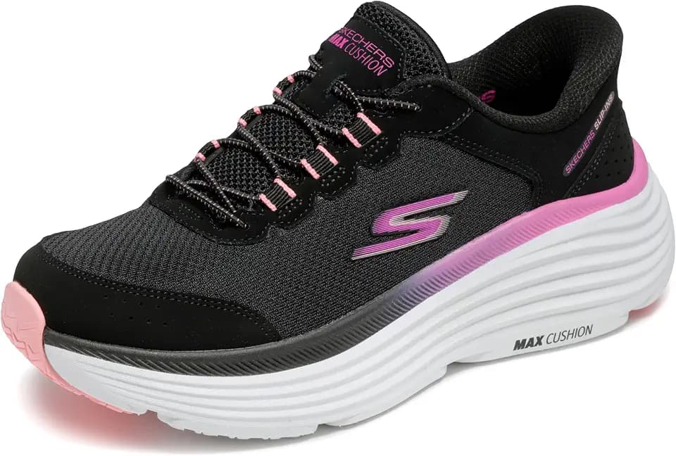 Skechers Women's Hands Free Slip-ins Max Cushioning Endeavour - Cardova Sneaker