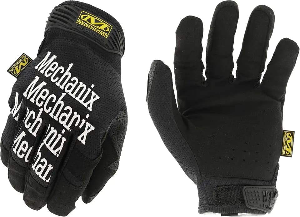 Mechanix Wear Original Work Gloves Touchscreen Black, Small