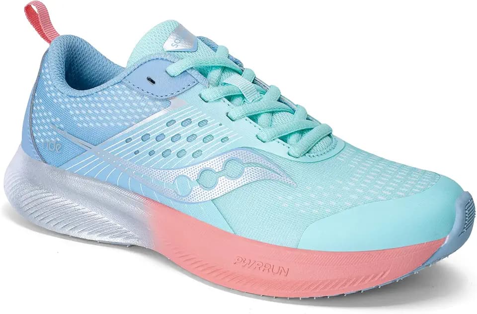 Saucony Unisex-Child Ride Kdz (Little Kid/Big Kid)