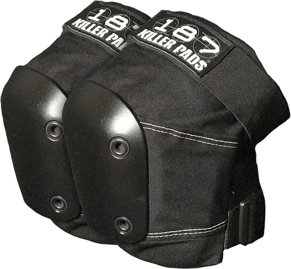 187 Killer Pads Slim Knee Pad for Skate and Skateboarding