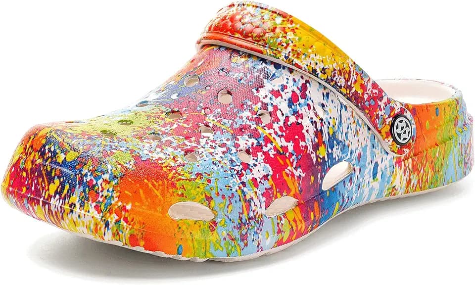 Gaatpot Mens Womens Garden Clogs with Arch Support