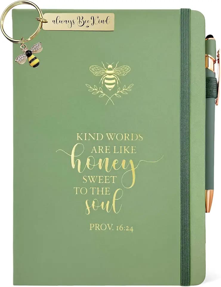 Bee Gifts for Bee Lover Women, Kind Words Are Like Honey, Bee Themed Gift
