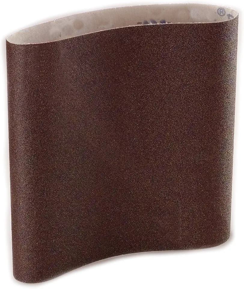 Sungold Abrasives 87963 Aluminum Oxide Cloth 40 Grit EZ8 Floor Sanding Belts (10/Pack), 8"X19"