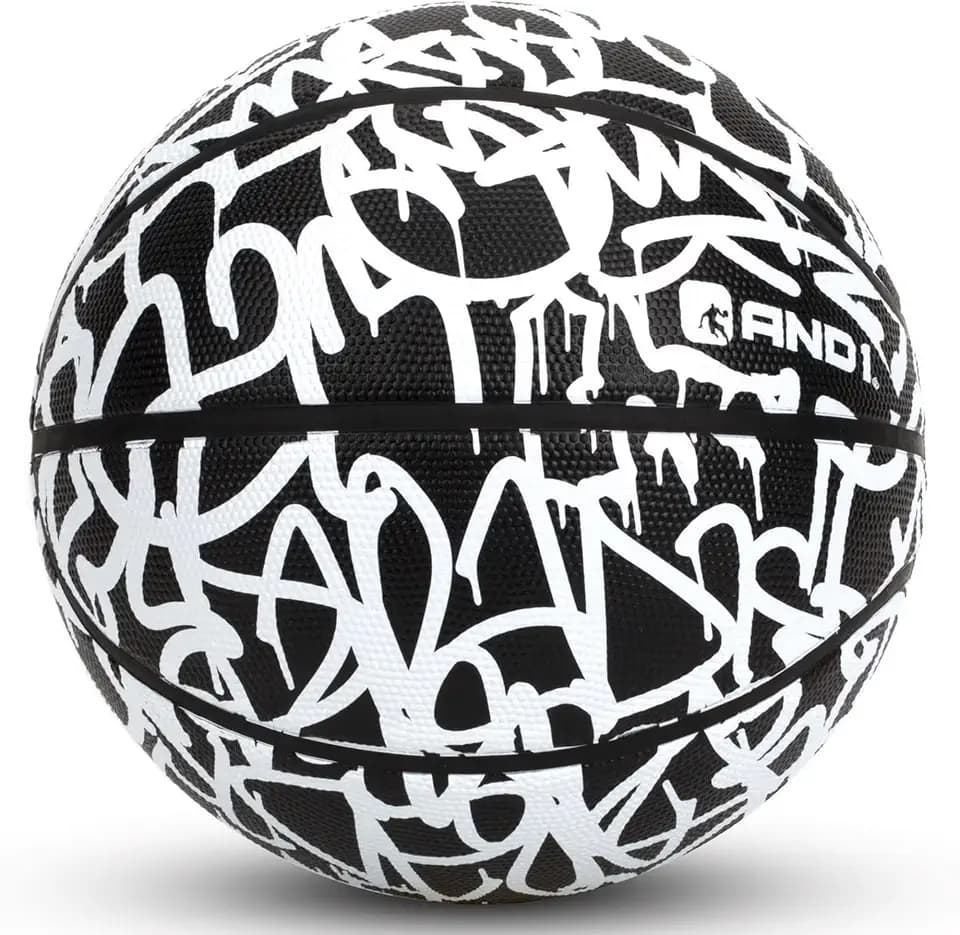 AND1 Chaos Regulation Size Rubber Basketball